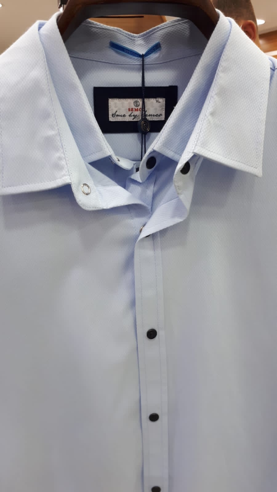 белая рубашка синяя рубашка купить Севастополь